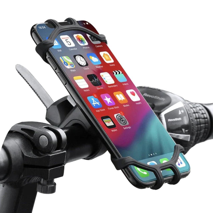 360° Handyhalterung fürs Fahrrad, Motorrad & Auto - FlexGrip 0