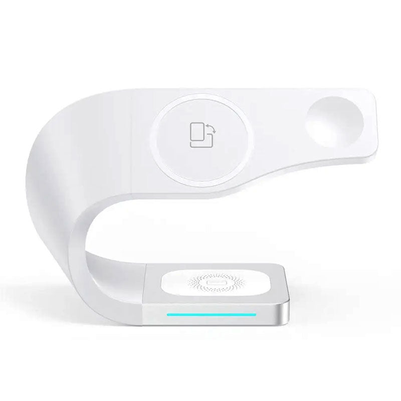 4-in-1-Ladestation für iPhone, Apple Watch und AirPods – Schnelles, sicheres Laden mit MagSafe-Technologie, kompaktes Design 8