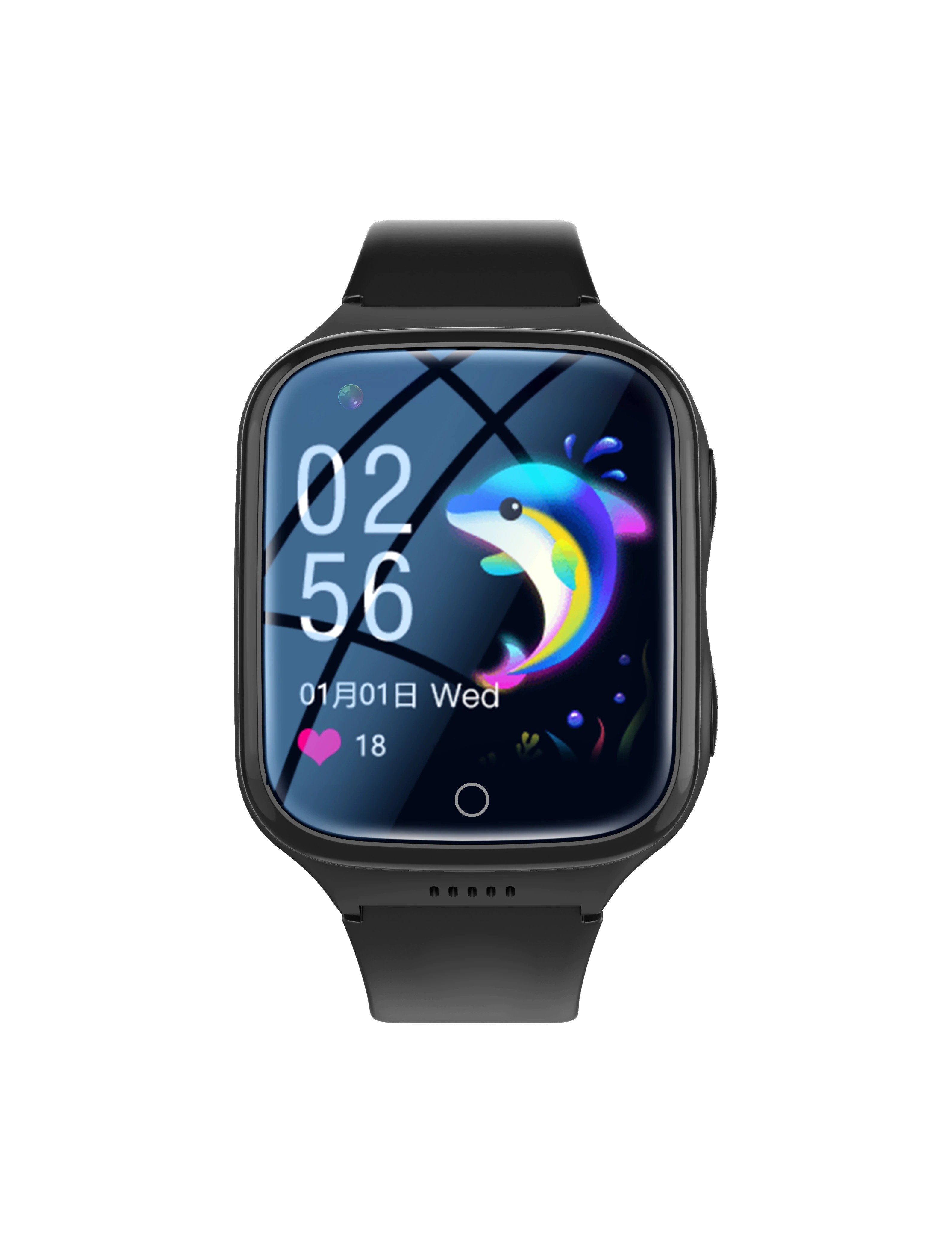 4G GPS Kinder Smartwatch mit HD-Display, IP67 Wasserdicht, 2-Wege-Anrufen – Smartwatch für Kinder und Fitness Tracker 0