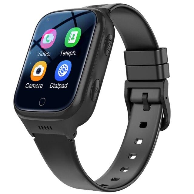 4G GPS Kinder Smartwatch mit HD-Display, IP67 Wasserdicht, 2-Wege-Anrufen – Smartwatch für Kinder und Fitness Tracker 2