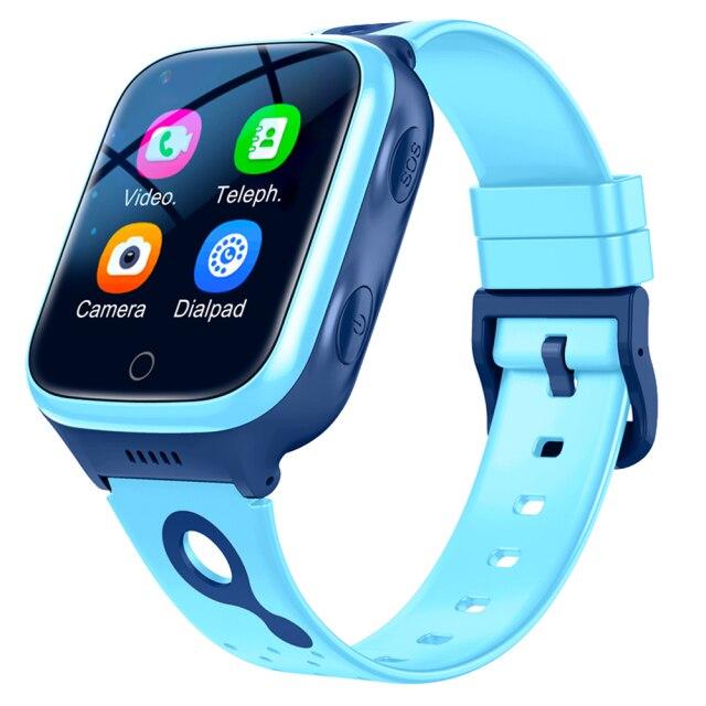 4G GPS Kinder Smartwatch mit HD-Display, IP67 Wasserdicht, 2-Wege-Anrufen – Smartwatch für Kinder und Fitness Tracker 3