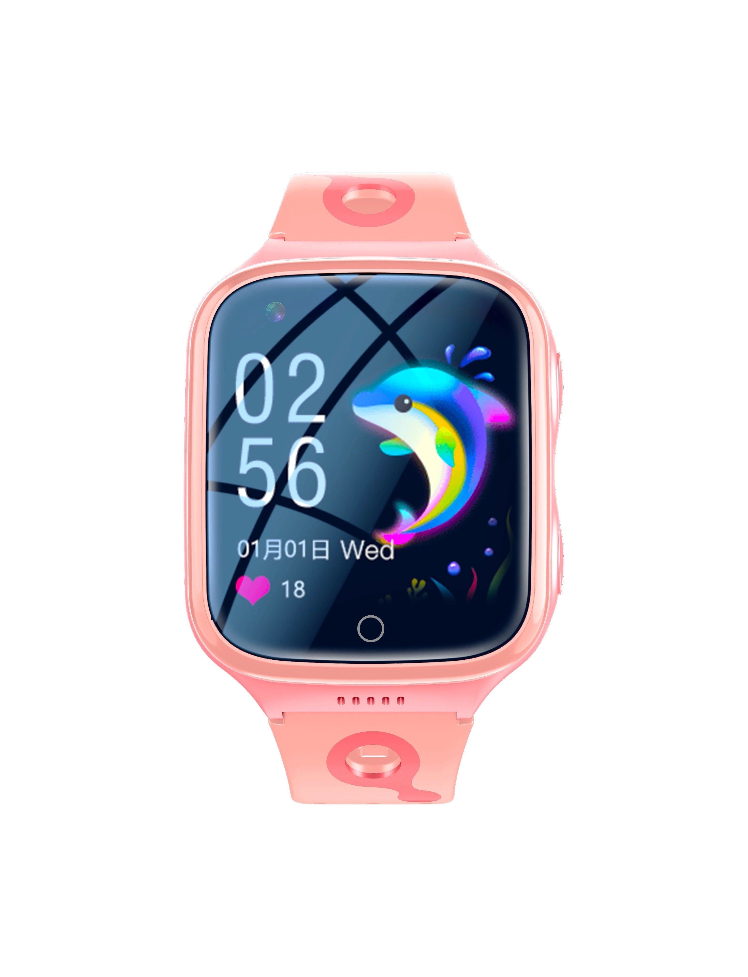 4G GPS Kinder Smartwatch mit HD-Display, IP67 Wasserdicht, 2-Wege-Anrufen – Smartwatch für Kinder und Fitness Tracker 6