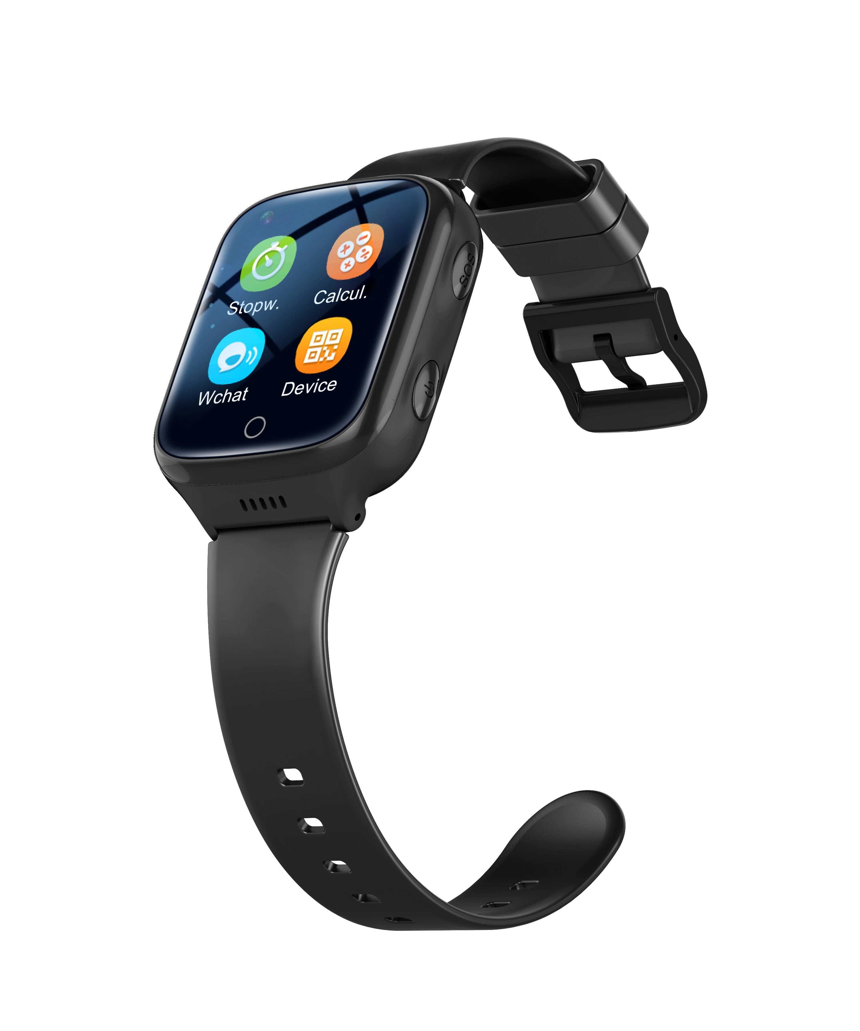 4G GPS Kinder Smartwatch mit HD-Display, IP67 Wasserdicht, 2-Wege-Anrufen – Smartwatch für Kinder und Fitness Tracker 7