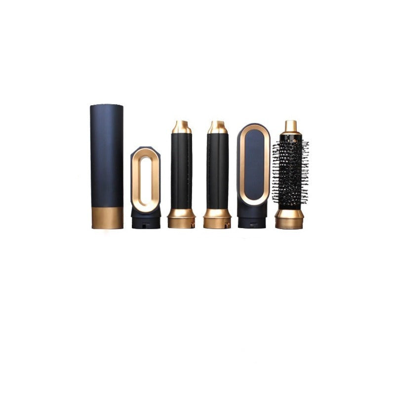 5-in-1 Haarstyler für Locken, Wellen und Glätten – Hitzeschutz für alle Haartypen, Zeitsparend und Innovativ 2