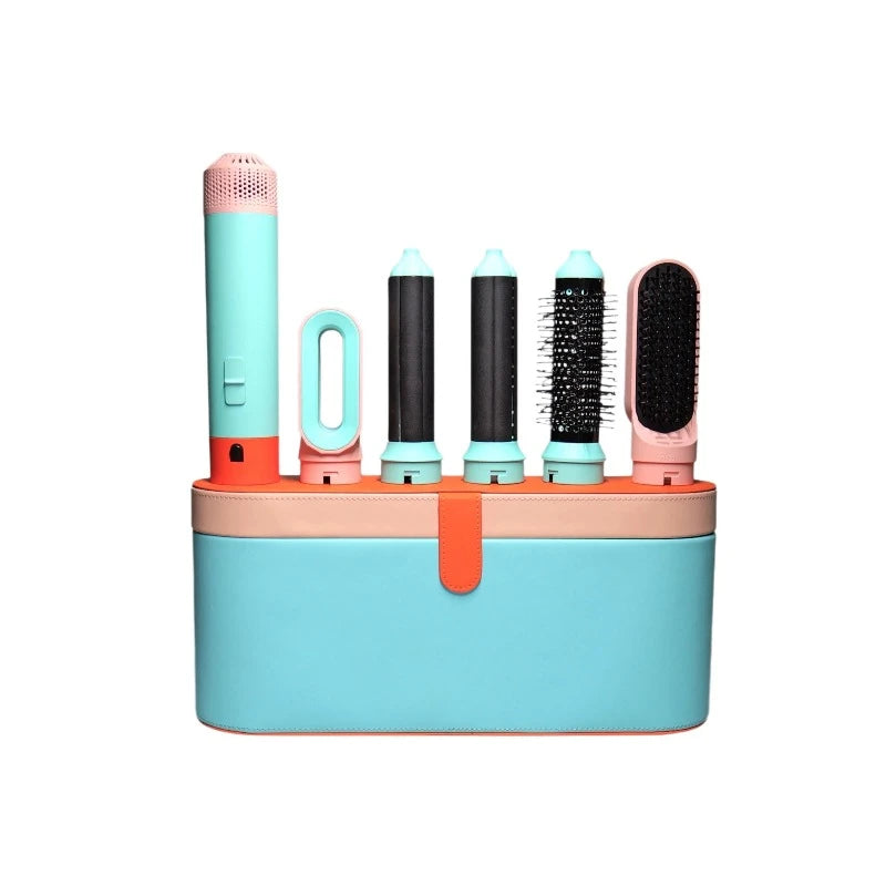 5-in-1 Haarstyler für Locken, Wellen und Glätten – Hitzeschutz für alle Haartypen, Zeitsparend und Innovativ 3