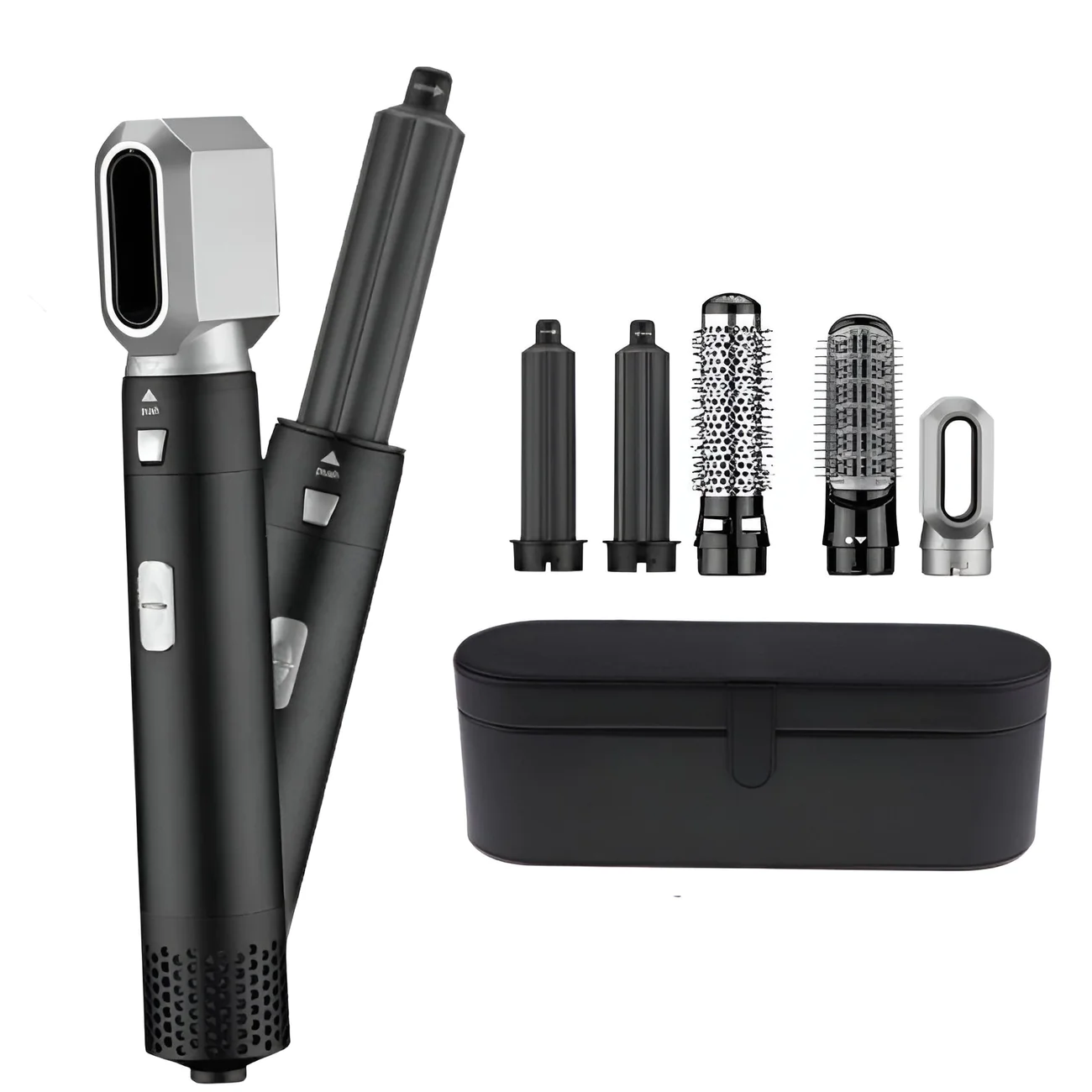 5-in-1 Haarstyler für Locken und Wellen – Sanftes Styling ohne Hitze, Ideal für alle Haartypen 2