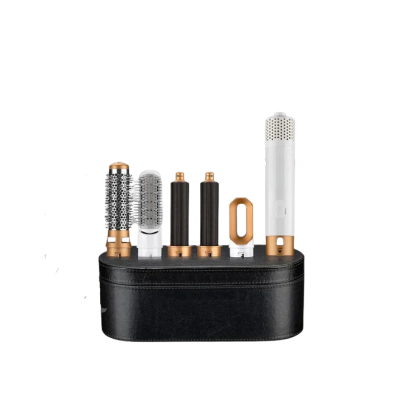 5-in-1 Haarstyler für Locken und Wellen – Sanftes Styling ohne Hitze, Ideal für alle Haartypen 3