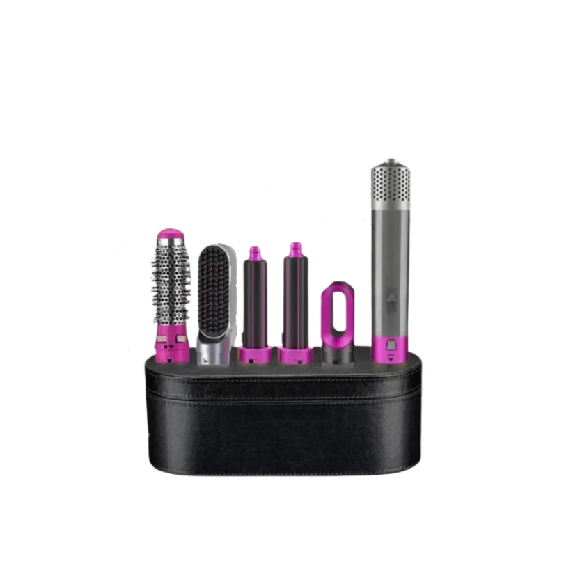 5-in-1 Haarstyler für Locken und Wellen – Sanftes Styling ohne Hitze, Ideal für alle Haartypen 5
