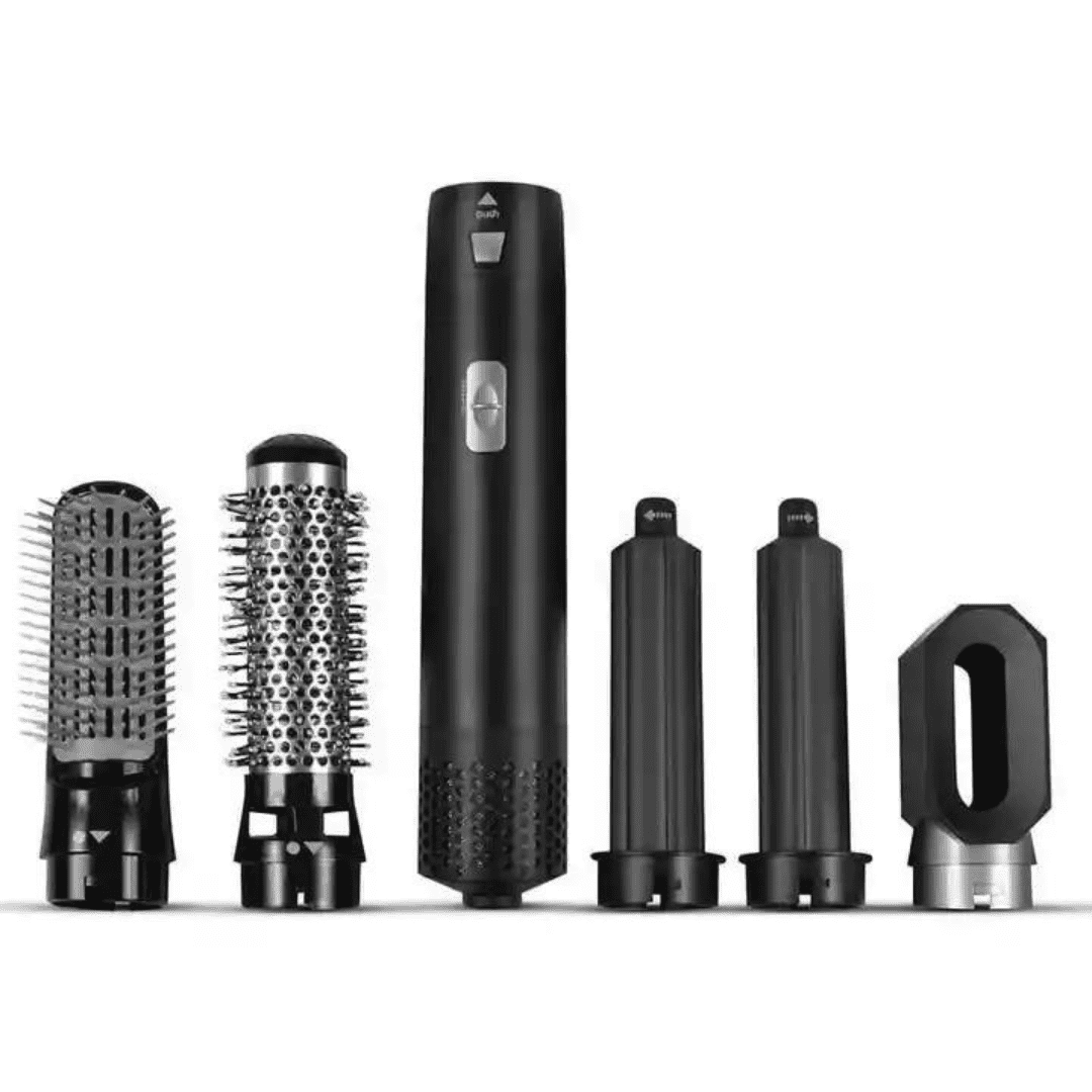 5-in-1 Haarstyler für Locken und Wellen – Sanftes Styling ohne Hitze, Ideal für alle Haartypen 9