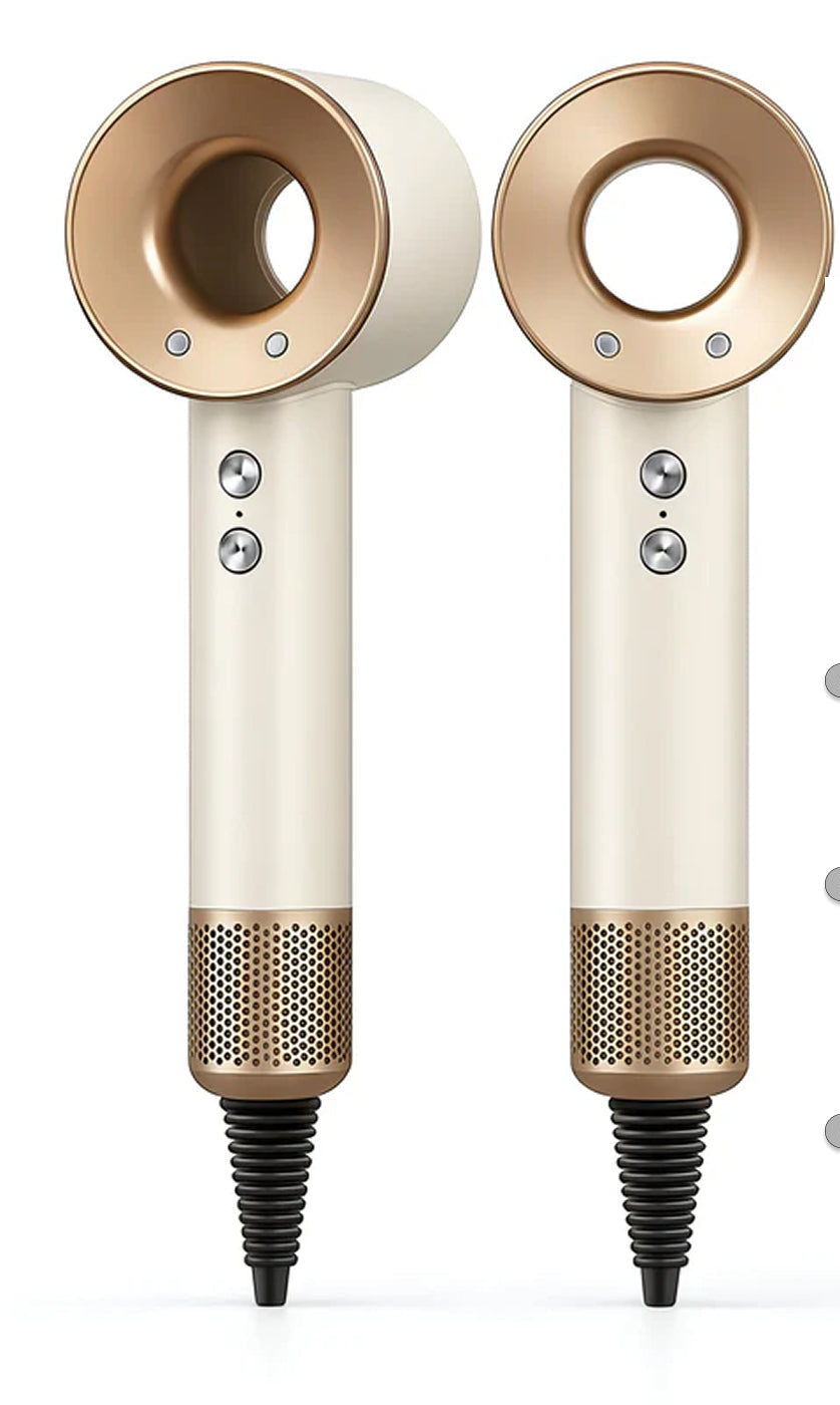 5-in-1 Hochleistungsföhn mit Digitalem V9-Motor – Schnelles Trocknen, Stylen, Glätten, Volumenboosten, Ionen-Technologie 10