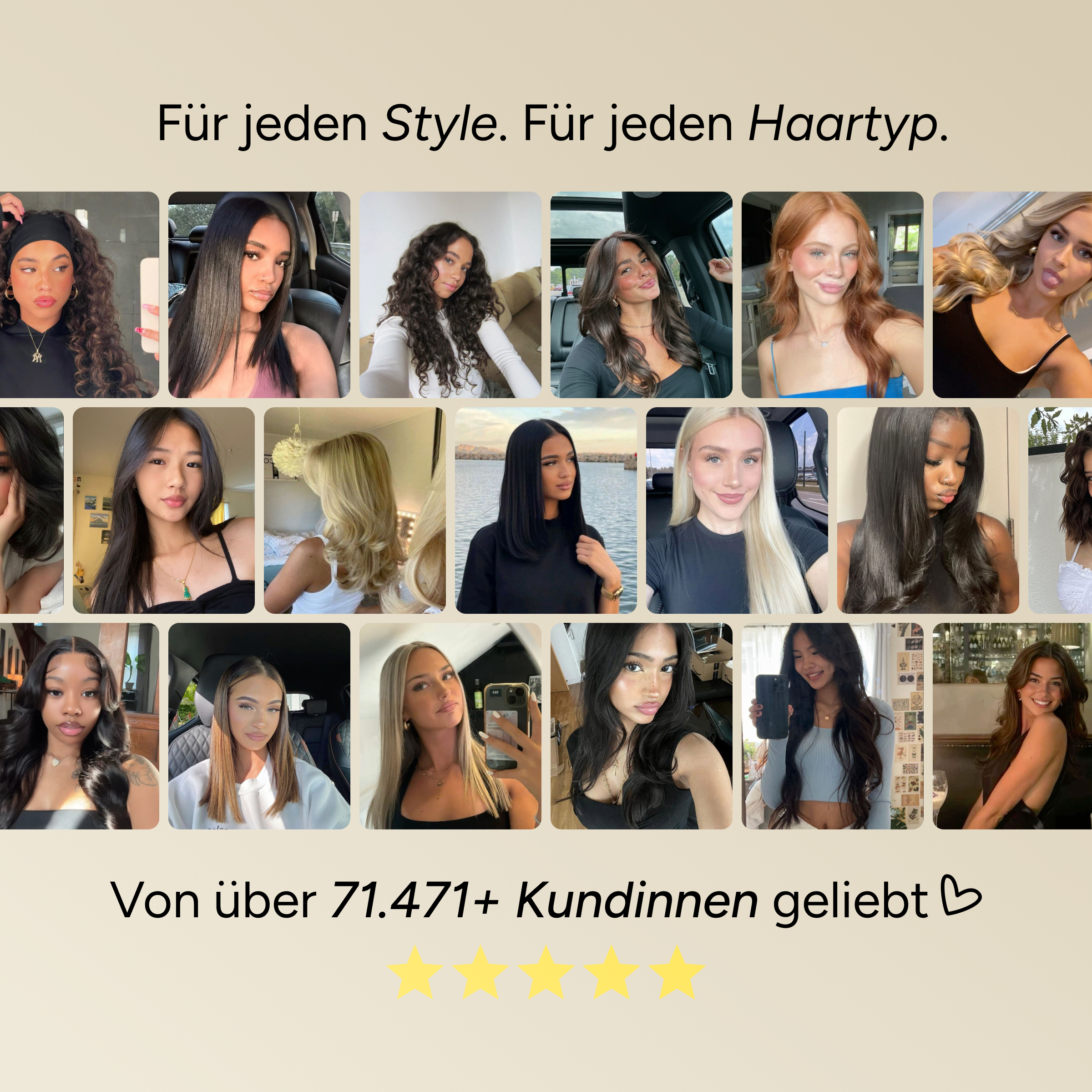 5-in-1 Hochleistungsföhn mit Digitalem V9-Motor – Schnelles Trocknen, Stylen, Glätten, Volumenboosten, Ionen-Technologie 2