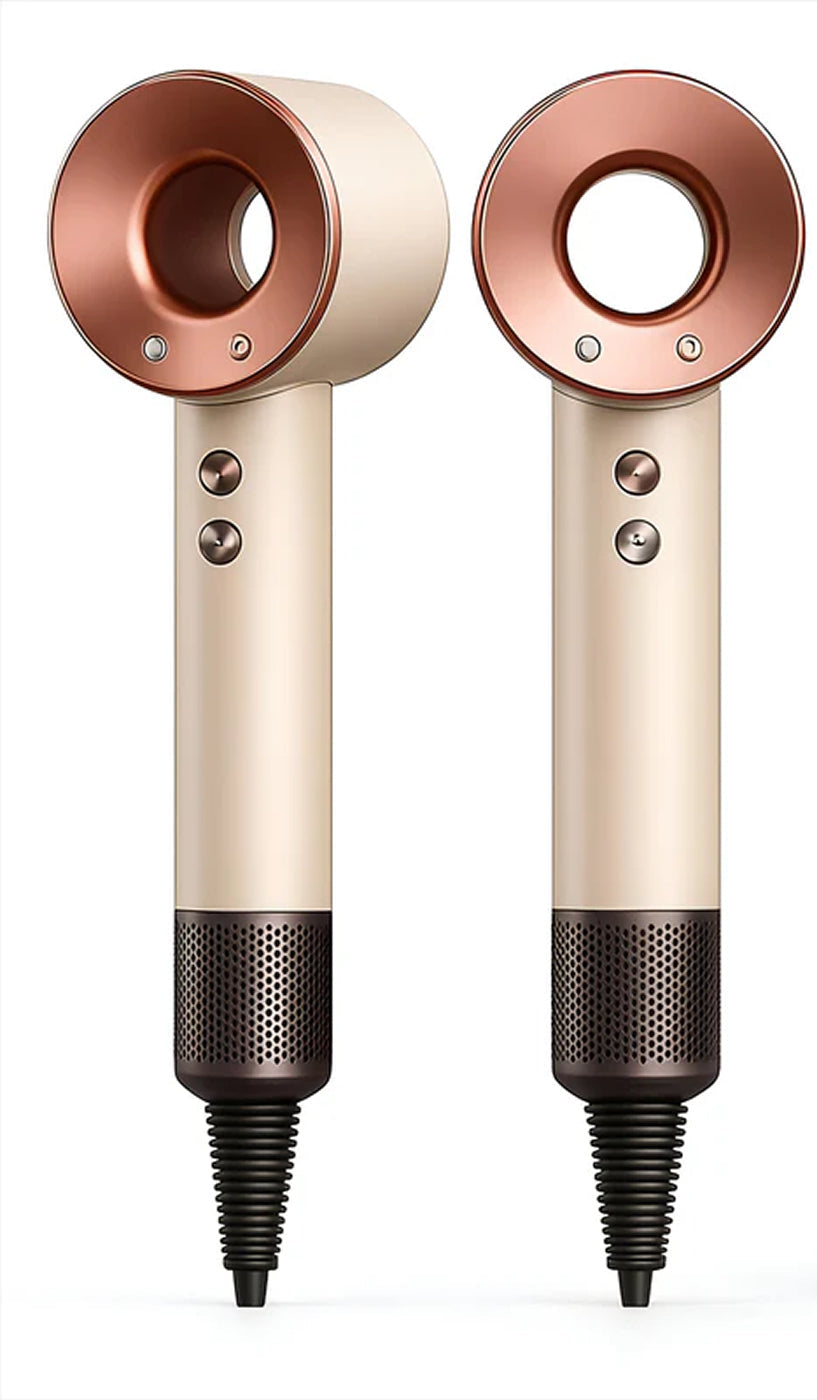 5-in-1 Hochleistungsföhn mit Digitalem V9-Motor – Schnelles Trocknen, Stylen, Glätten, Volumenboosten, Ionen-Technologie 7