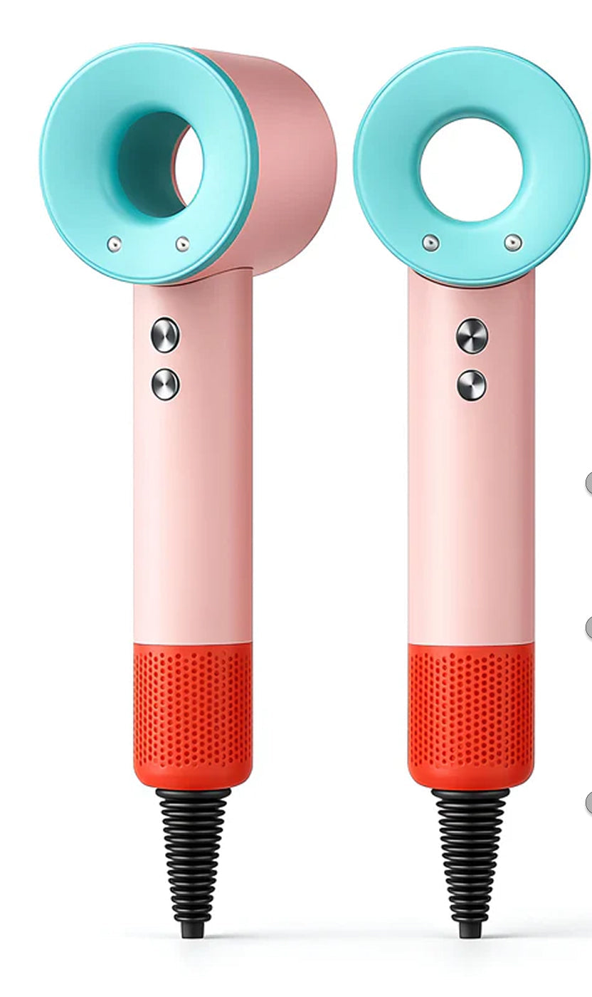 5-in-1 Hochleistungsföhn mit Digitalem V9-Motor – Schnelles Trocknen, Stylen, Glätten, Volumenboosten, Ionen-Technologie 9