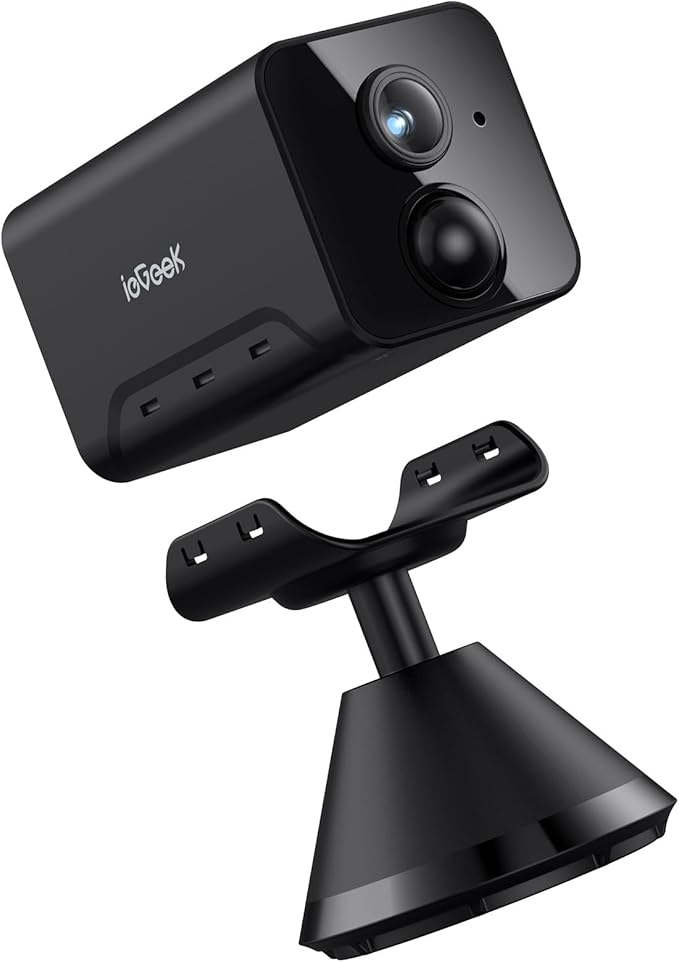 SecureCam | Außenkamera 1080P mit Bewegungsmelder