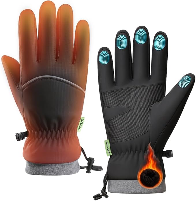FrostPro | Winterhandschuhe Herren mit Touchscreen
