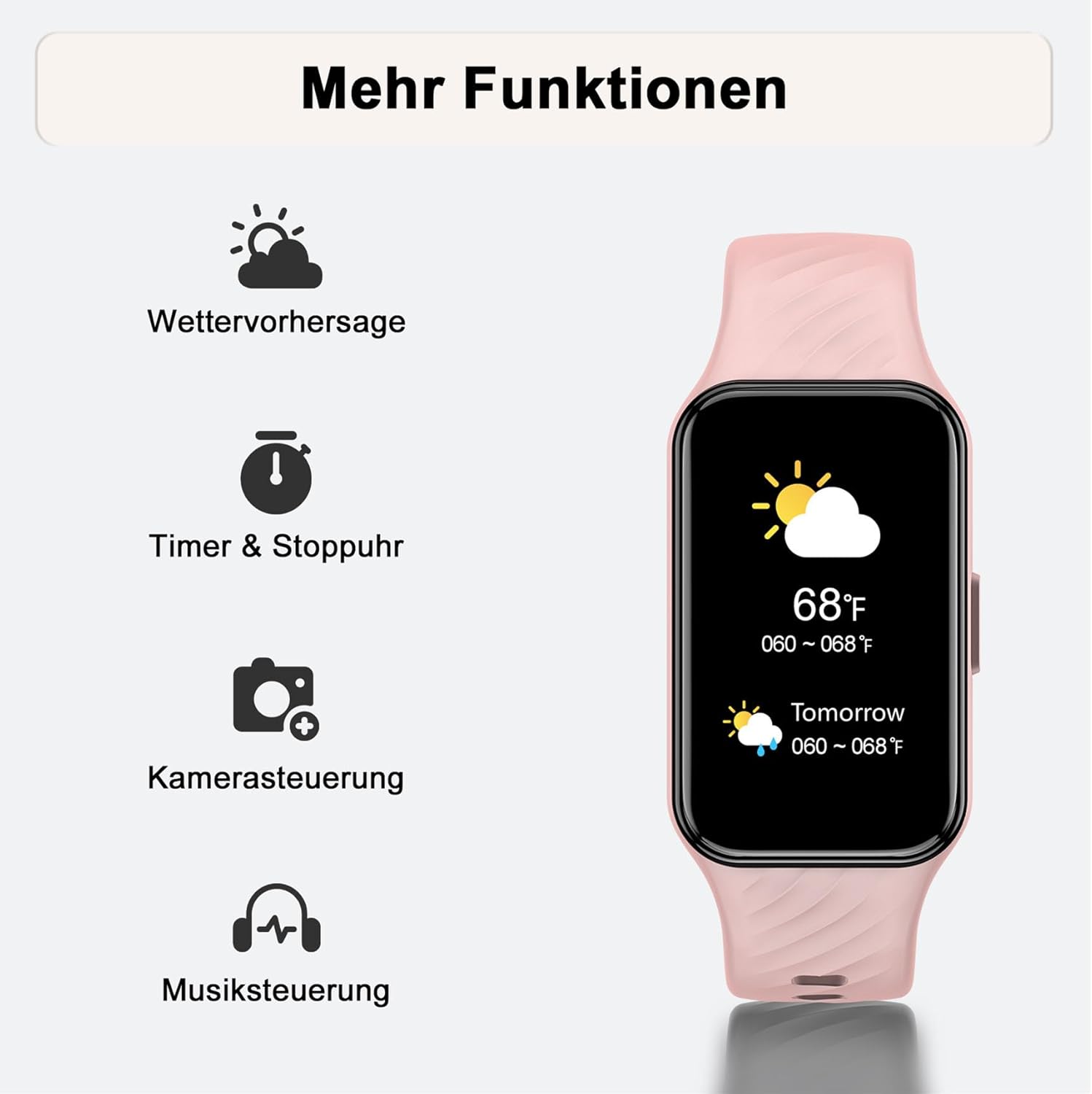 Stella | Damen Smartwatch –  Fur Android & Apple