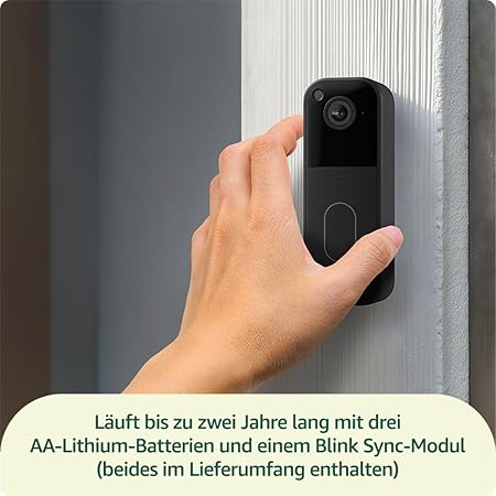 BlinkGuard | Türklingelständer Anti-Diebstahl Weiß