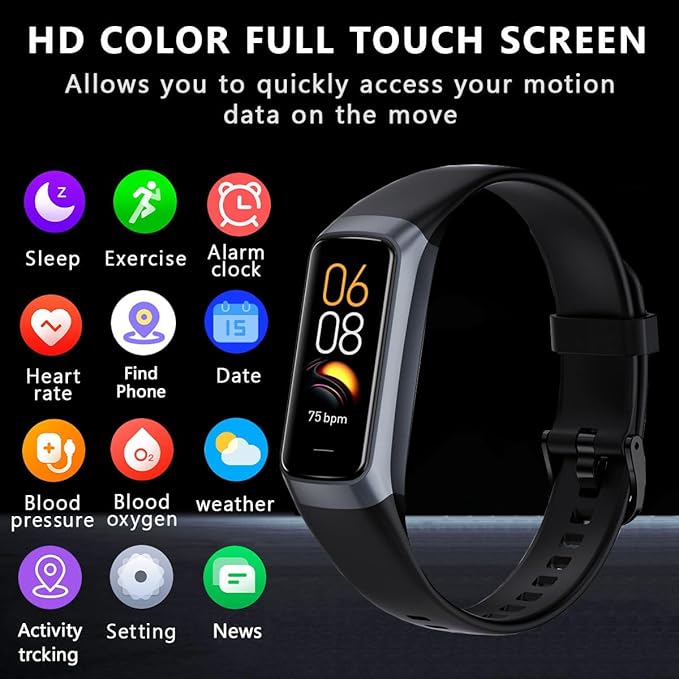 Edge | Smartwatch Damen & Herren – iOS & Android