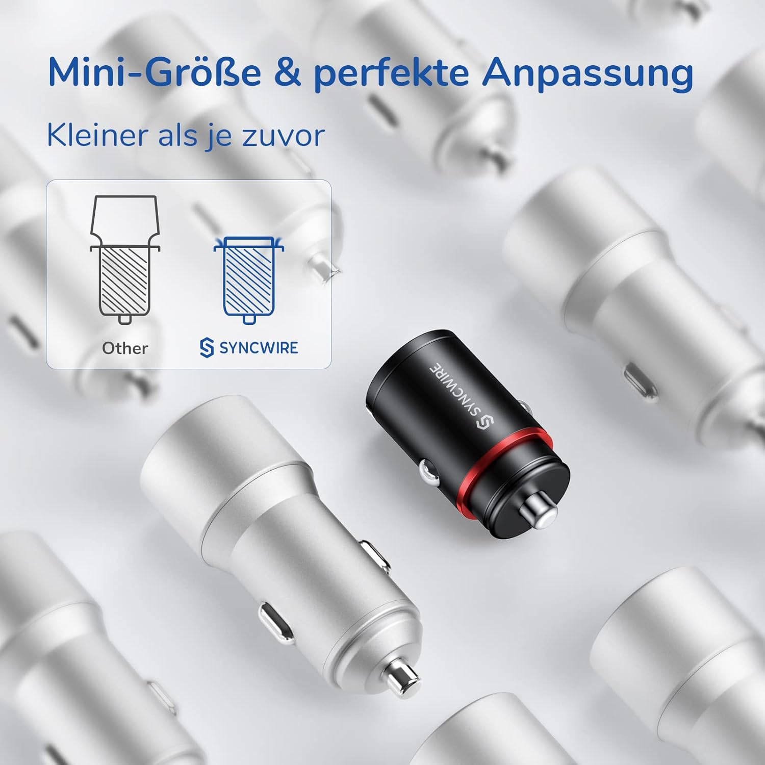 PowerDrive | 45W USB-C Autoladegerät Schnellladung