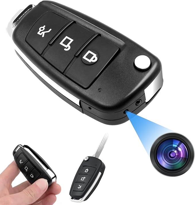 ANGMI | Mini Autoschlüssel Bodycam 1080P HD