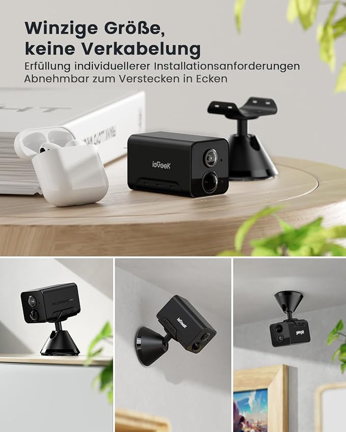 SecureCam | Außenkamera 1080P mit Bewegungsmelder