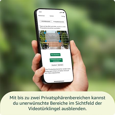 BlinkGuard | Türklingelständer Anti-Diebstahl Weiß