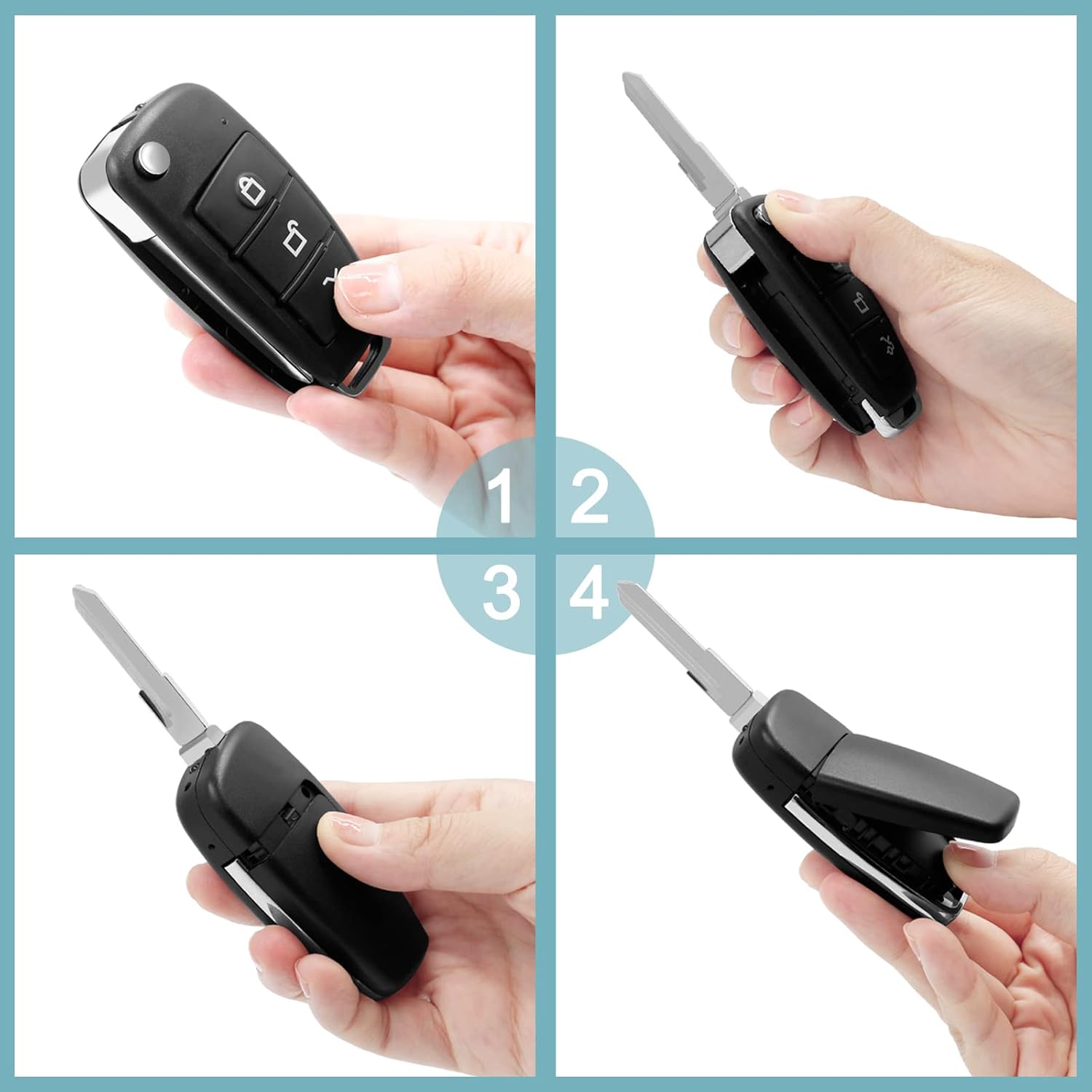 ANGMI | Mini Autoschlüssel Bodycam 1080P HD