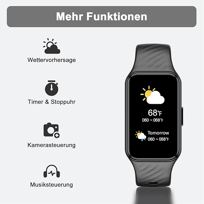 Pulse | Smartwatch Herren  –  Fur Android & Apple