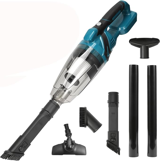 Eron | Kabelloser Handstaubsauger Auto Kompakt Schwarz