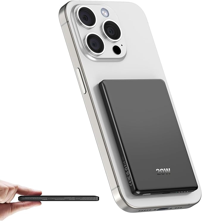 Ivrok | Powerbank 50.000 mAh Kabellos