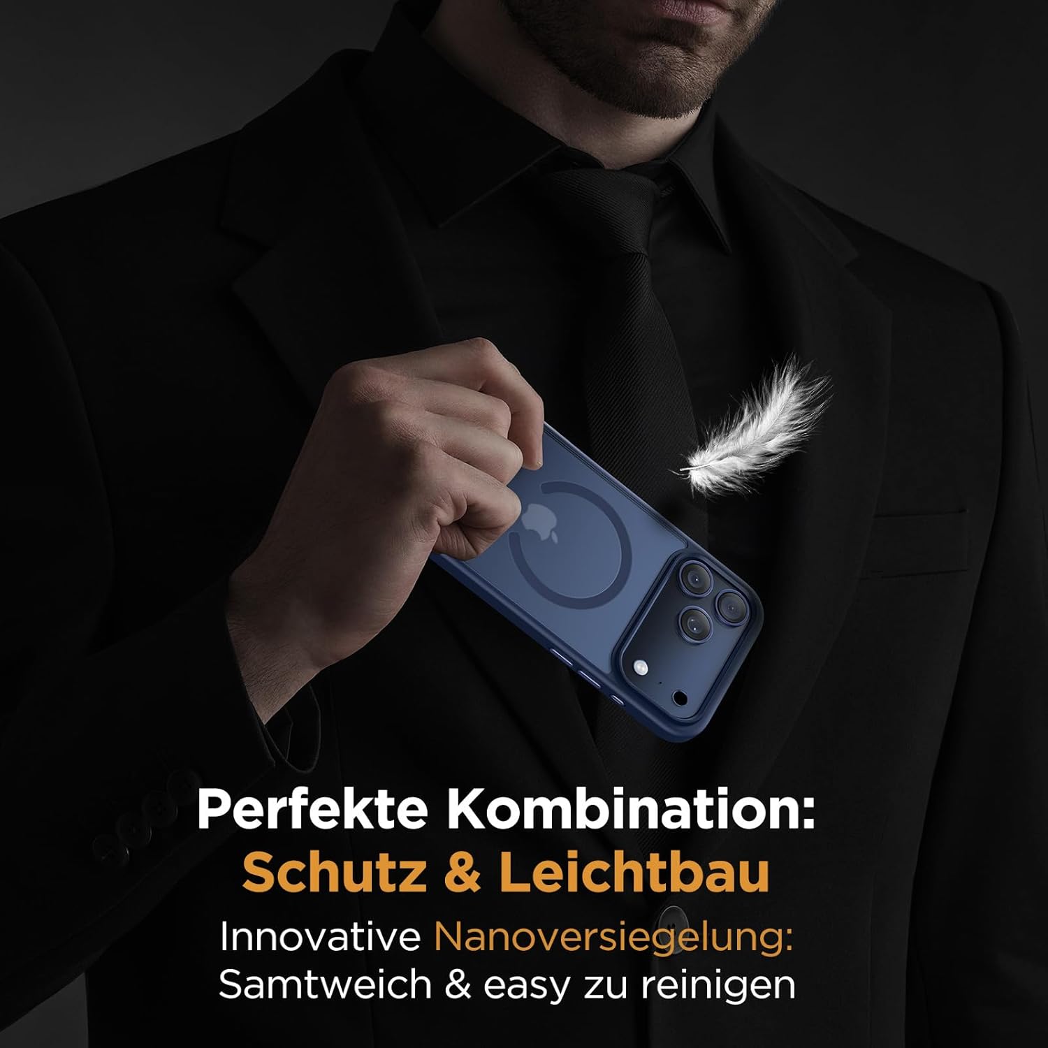 ClearGuard | Stoßfeste Handyhülle für iPhone Magsafe Laden