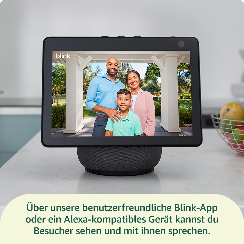 BlinkGuard | Türklingelständer Anti-Diebstahl Weiß