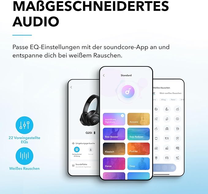 Q20 | Bluetooth Over-Ear Kopfhörer