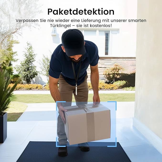 OASU | Kabellose Video-Türklingel 2K HD