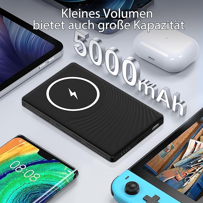 Ivrok | Powerbank 50.000 mAh Kabellos