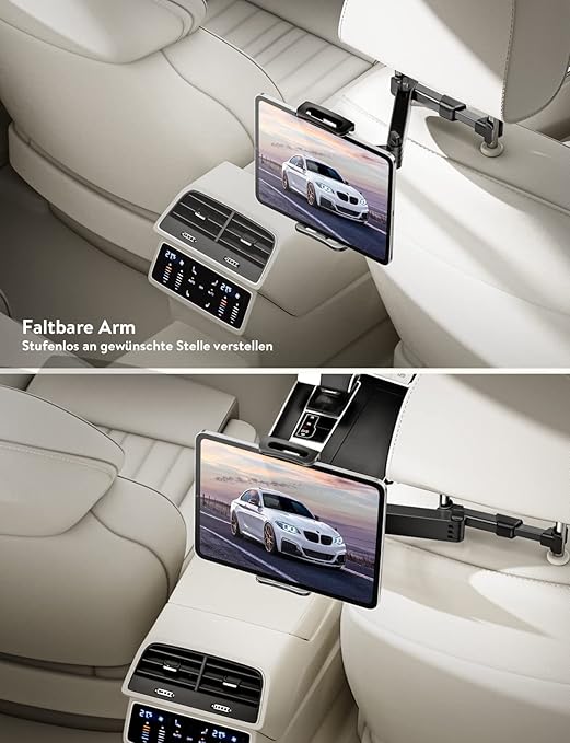 Auto Tablet Halterung für Kopfstütze  360°