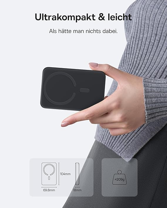 MagGo | 5000 mAh Powerbank MagSafe