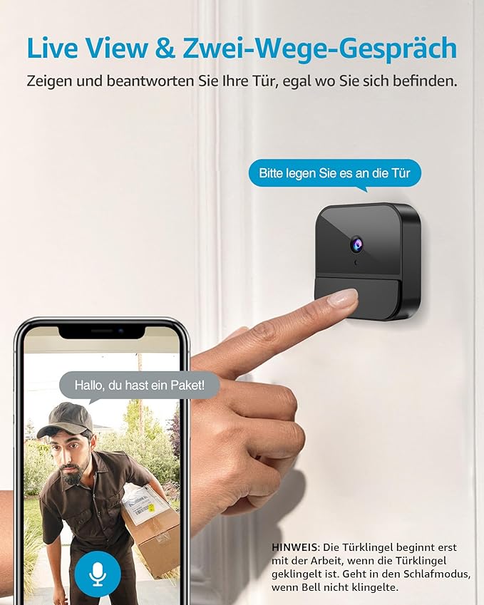 RingView | Video Türklingel mit Kamera