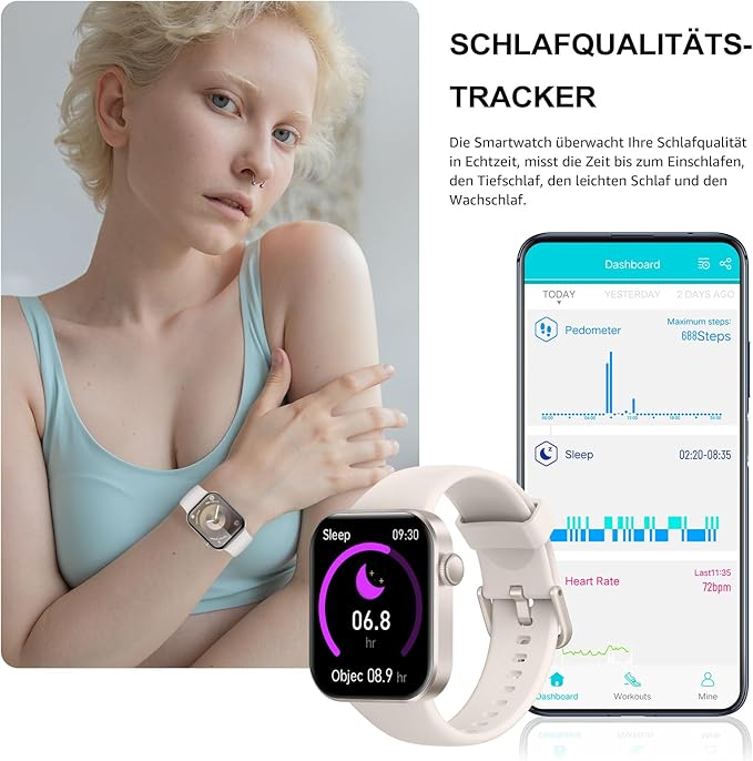 Pulse | Smartwatch für Herren & Damen