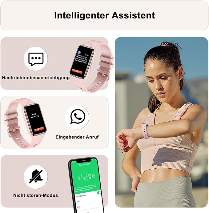 Stella | Damen Smartwatch –  Fur Android & Apple