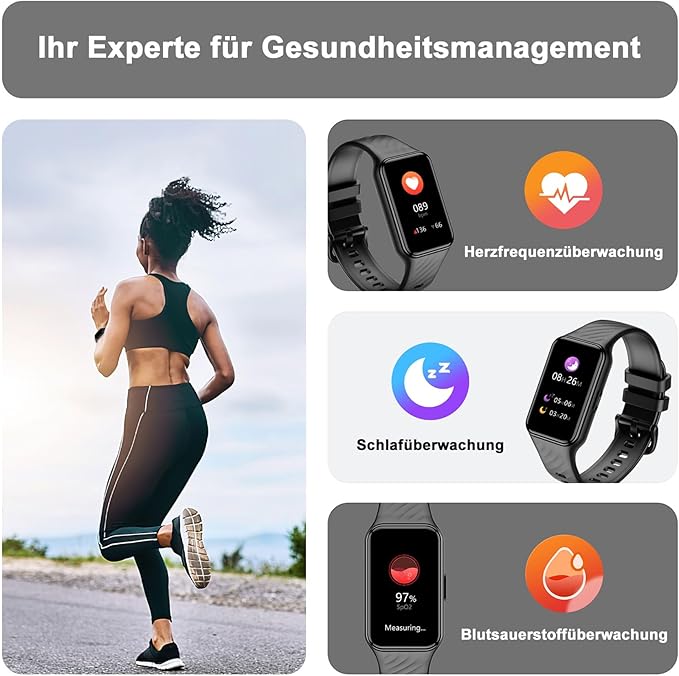 Pulse | Smartwatch Herren  –  Fur Android & Apple