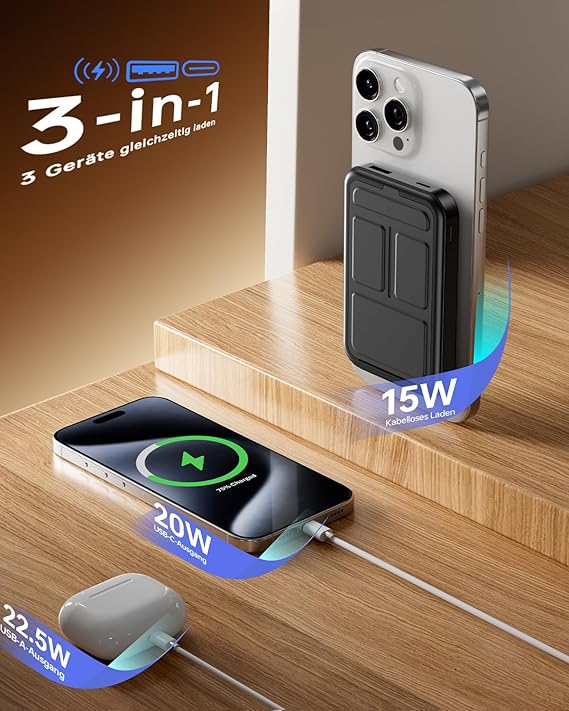 MagPower | MagSafe Powerbank 10.000 mAh