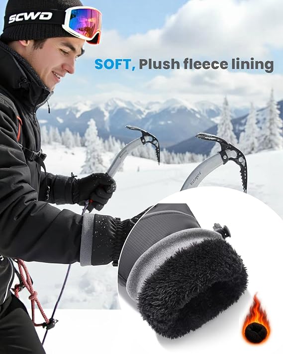 FrostPro | Winterhandschuhe Herren mit Touchscreen