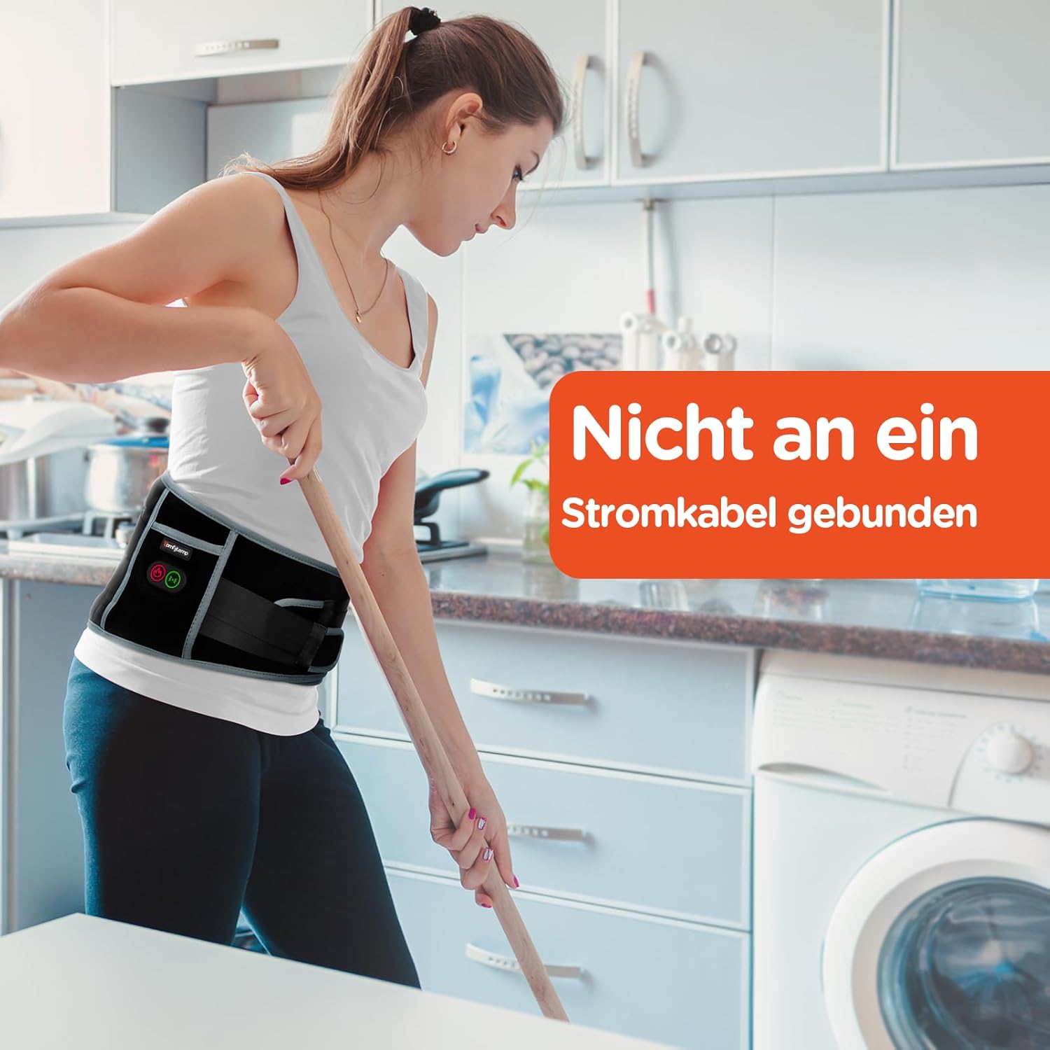 HeatEase | 6 Stufen Elektrische Heizband