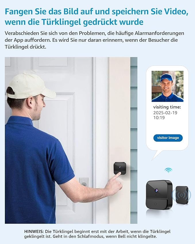 RingView | Video Türklingel mit Kamera
