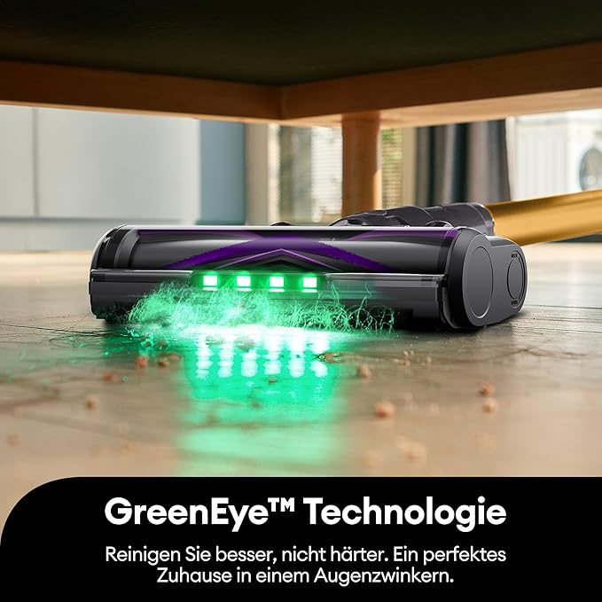 EcoSaug | Akku Staubsauger 60 kPa Kabellos