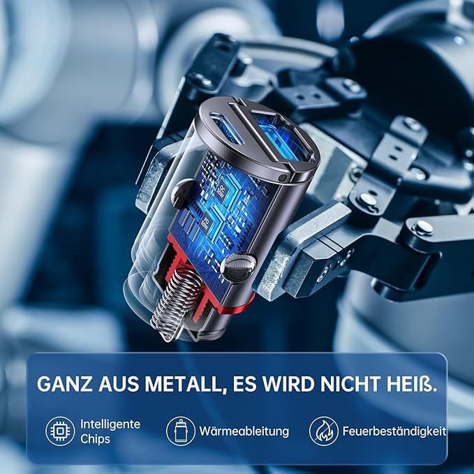 PowerDrive | 45W USB-C Autoladegerät Schnellladung