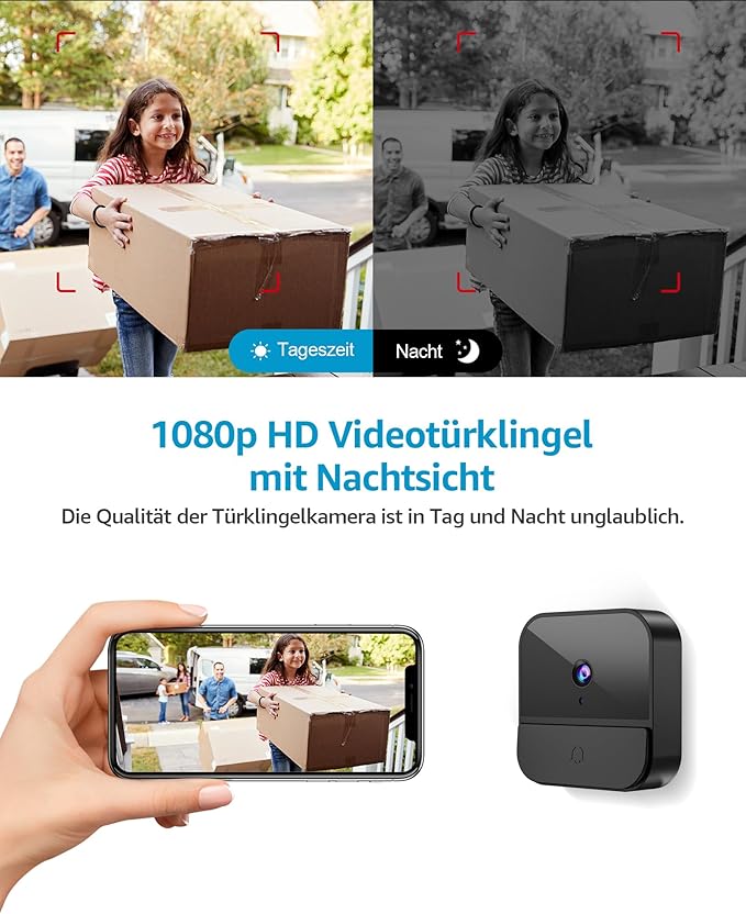 RingView | Video Türklingel mit Kamera