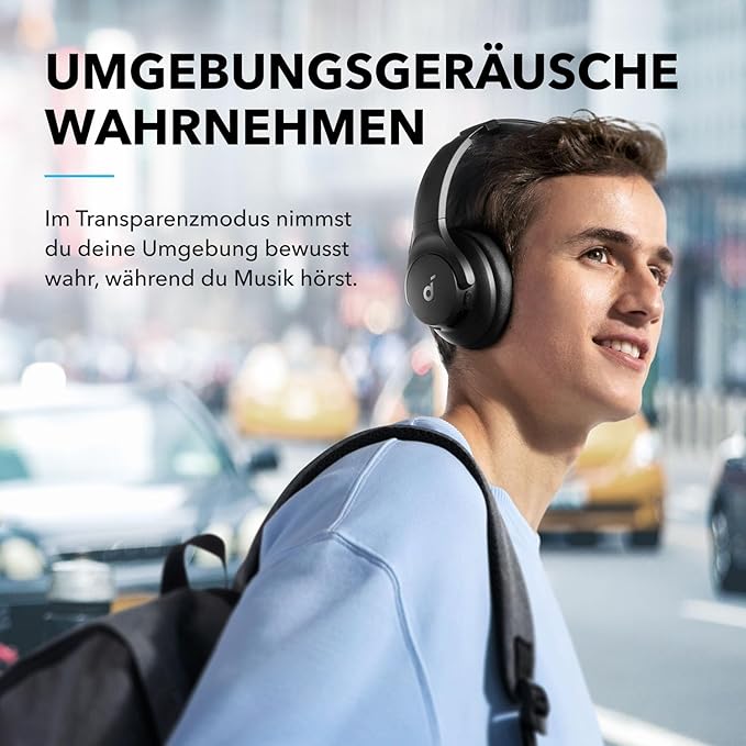 Q20 | Bluetooth Over-Ear Kopfhörer