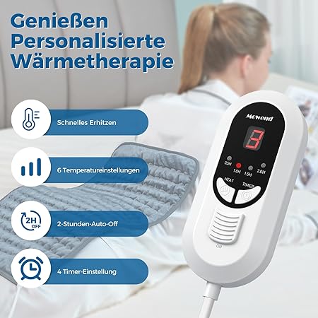 Mowend |  6 Stufen Elektrisches Heizdecke